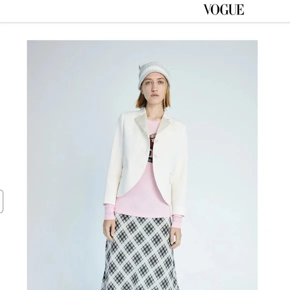 Marc Jacobs Redux Grunge Collection 1993/2018 Blazer size xs/us 0 - Picture 9 of 12